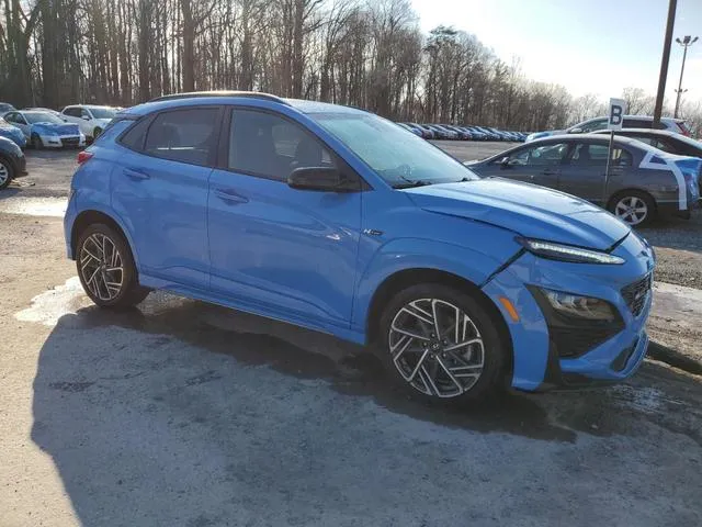 KM8K3CA33NU834754 2022 2022 Hyundai Kona- N Line 4