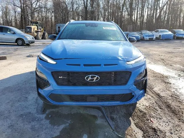 KM8K3CA33NU834754 2022 2022 Hyundai Kona- N Line 5