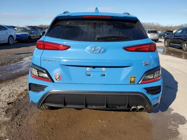 KM8K3CA33NU834754 2022 2022 Hyundai Kona- N Line 6