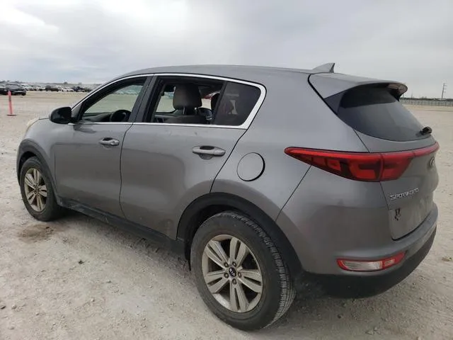 KNDPM3AC1H7168309 2017 2017 KIA Sportage- LX 2