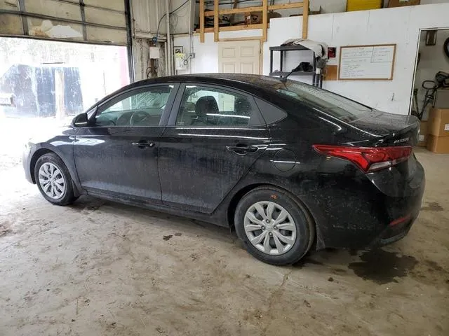 3KPC24A67NE174163 2022 2022 Hyundai Accent- SE 2