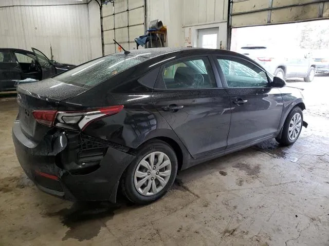 3KPC24A67NE174163 2022 2022 Hyundai Accent- SE 3