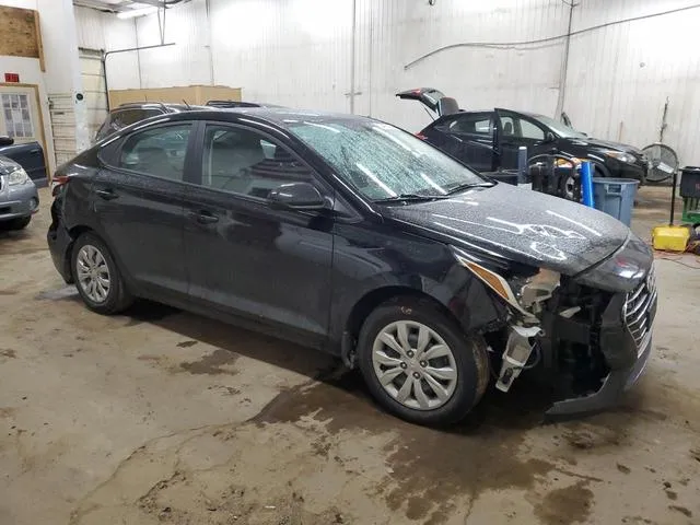 3KPC24A67NE174163 2022 2022 Hyundai Accent- SE 4