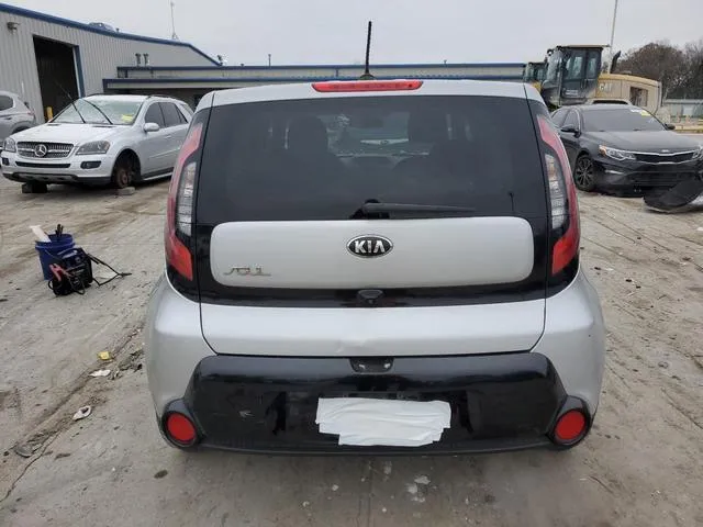 KNDJP3A56G7867335 2016 2016 KIA Soul- - 6