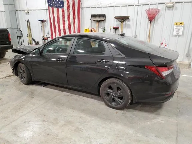 KMHLM4AG9MU176382 2021 2021 Hyundai Elantra- Sel 2