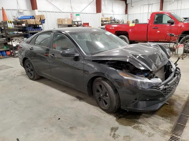 KMHLM4AG9MU176382 2021 2021 Hyundai Elantra- Sel 4