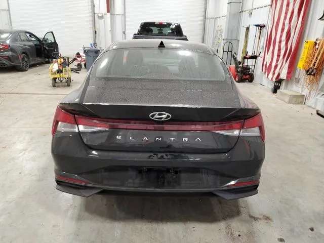 KMHLM4AG9MU176382 2021 2021 Hyundai Elantra- Sel 6