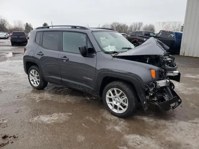 ZACNJDB12PPP33264 2023 2023 Jeep Renegade- Latitude 4