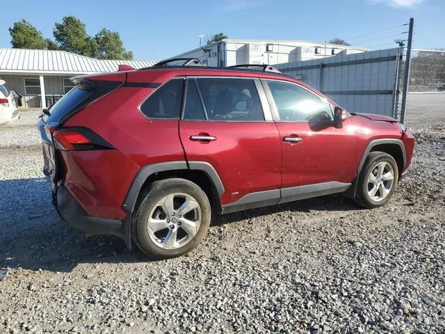 4T3D6RFV0MU059008 2021 2021 Toyota RAV4- Limited 3