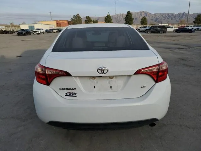 5YFBURHEXJP838450 2018 2018 Toyota Corolla- L 6