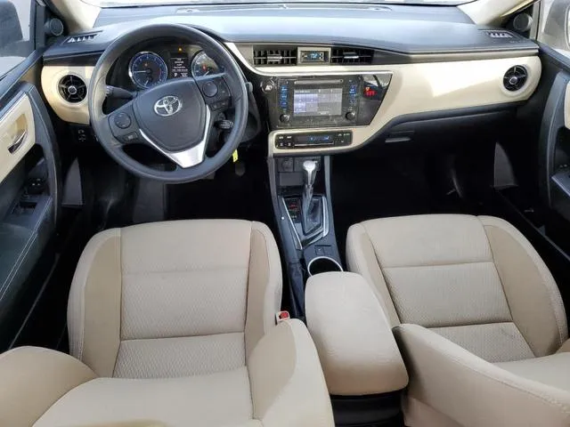 5YFBURHEXJP838450 2018 2018 Toyota Corolla- L 8