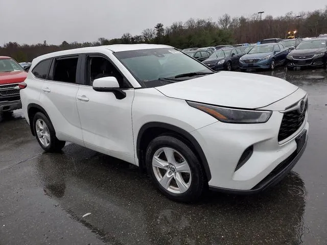 5TDKDRBH9PS044588 2023 2023 Toyota Highlander- L 4