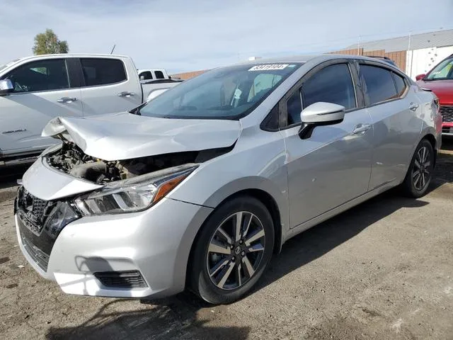 3N1CN8EV5ML914595 2021 2021 Nissan Versa- SV 1