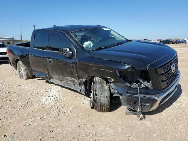 1N6AA1EE1NN105200 2022 2022 Nissan Titan- S 4