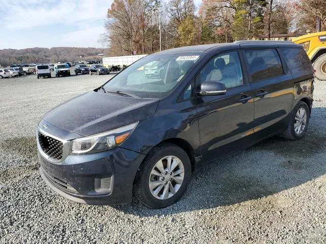 KNDMB5C11F6043085 2015 2015 KIA Sedona- LX 1