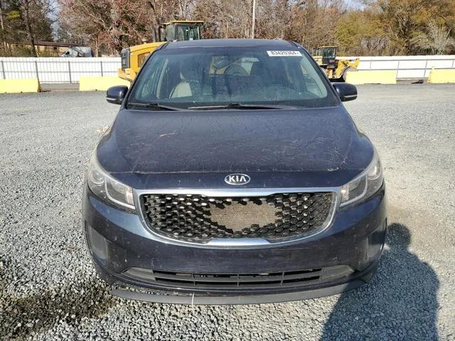 KNDMB5C11F6043085 2015 2015 KIA Sedona- LX 5