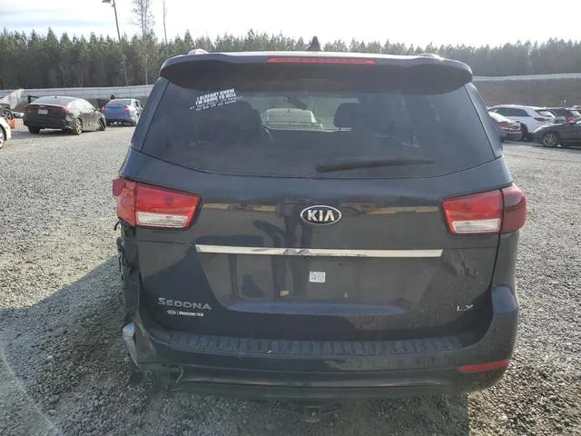 KNDMB5C11F6043085 2015 2015 KIA Sedona- LX 6