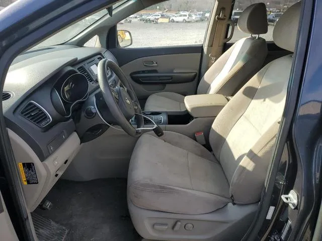 KNDMB5C11F6043085 2015 2015 KIA Sedona- LX 7