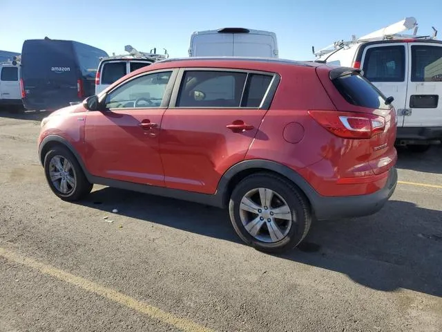 KNDPBCA26D7412673 2013 2013 KIA Sportage- LX 2