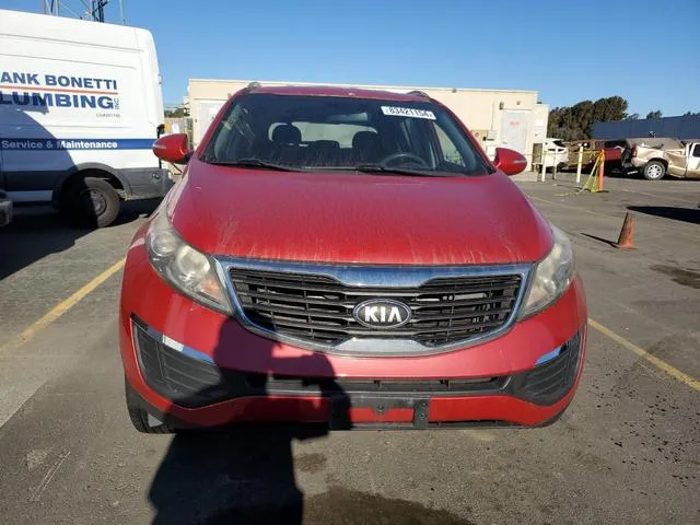 KNDPBCA26D7412673 2013 2013 KIA Sportage- LX 5