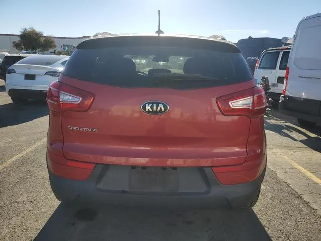 KNDPBCA26D7412673 2013 2013 KIA Sportage- LX 6