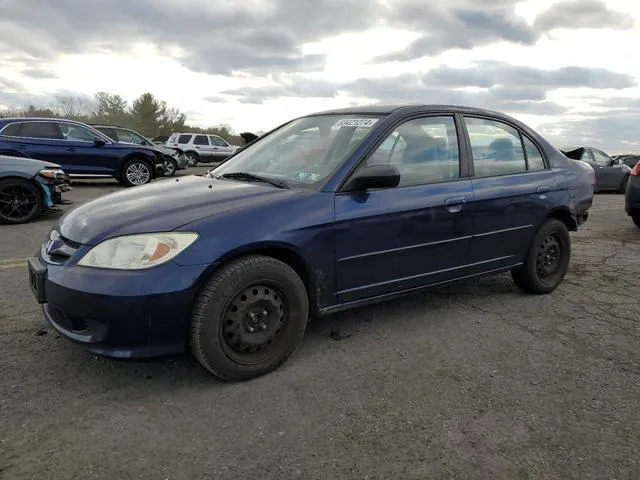 2HGES16545H510090 2005 2005 Honda Civic- LX 1