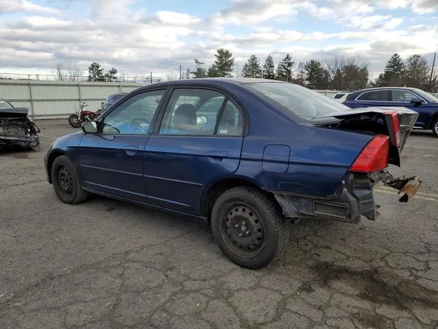 2HGES16545H510090 2005 2005 Honda Civic- LX 2