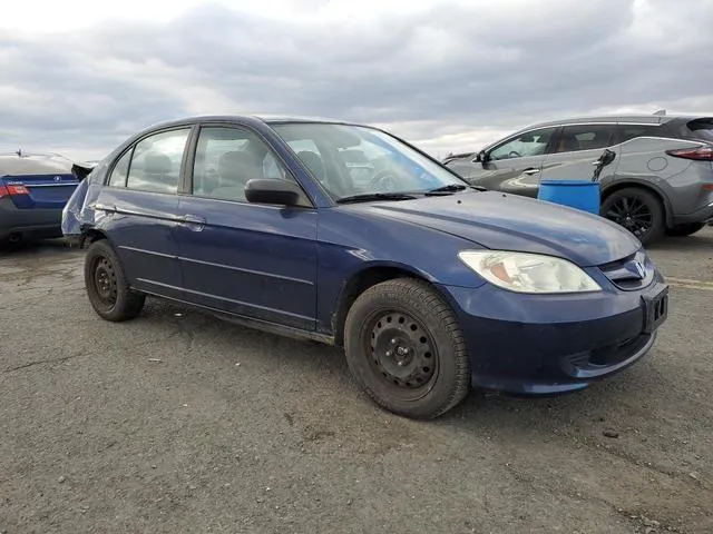 2HGES16545H510090 2005 2005 Honda Civic- LX 4