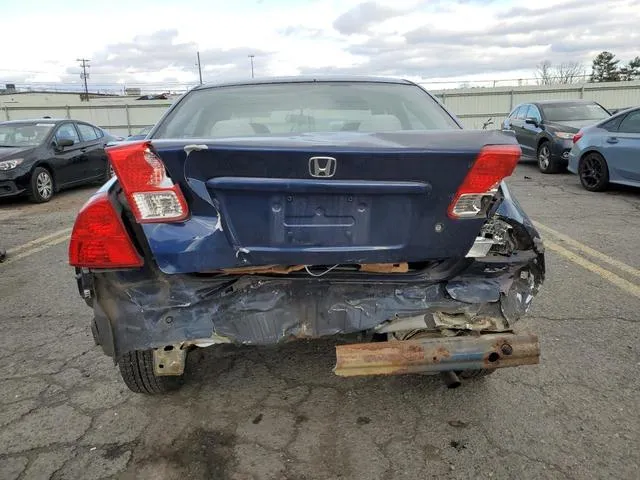 2HGES16545H510090 2005 2005 Honda Civic- LX 6