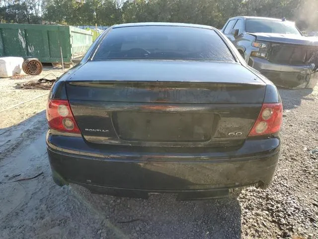 6G2VX12U75L408533 2005 2005 Pontiac GTO 6