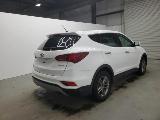 5XYZT3LBXJG562528 2018 2018 Hyundai Santa Fe 3