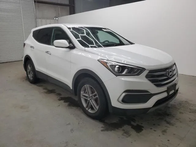 5XYZT3LBXJG562528 2018 2018 Hyundai Santa Fe 4