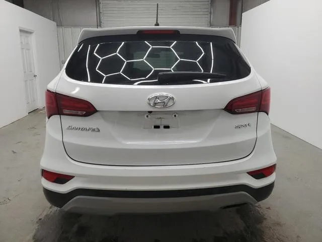 5XYZT3LBXJG562528 2018 2018 Hyundai Santa Fe 6