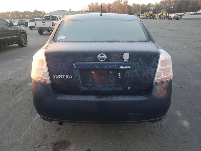 3N1AB61E88L646349 2008 2008 Nissan Sentra- 2-0 6