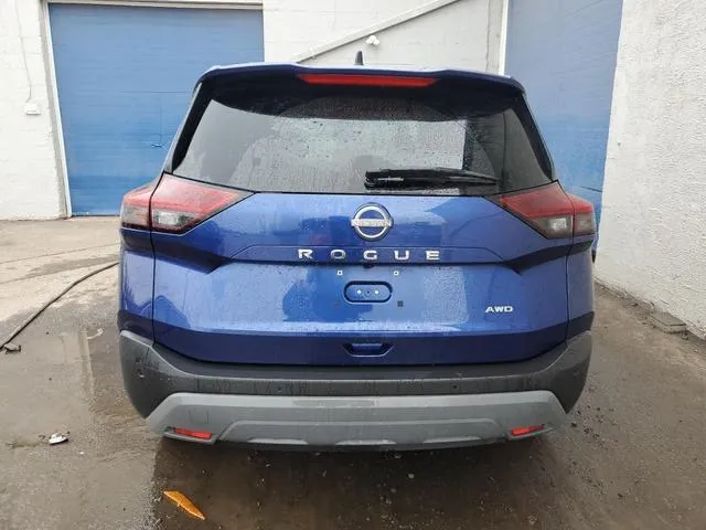 5N1BT3AB1PC890014 2023 2023 Nissan Rogue- S 6