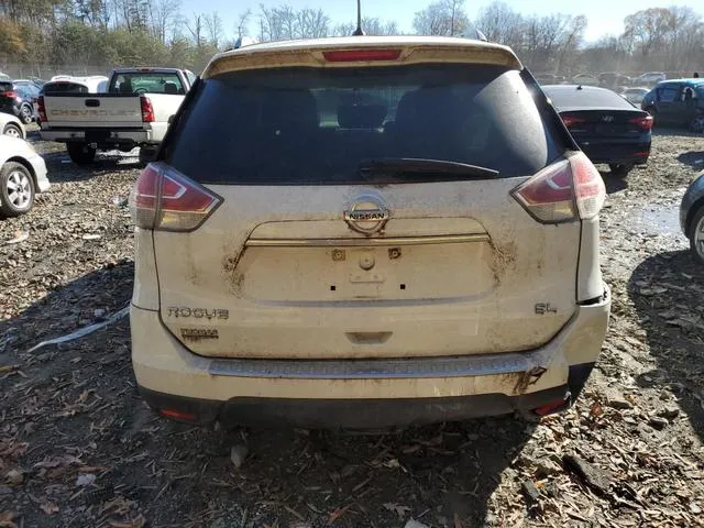 5N1AT2MT5GC787639 2016 2016 Nissan Rogue- S 6