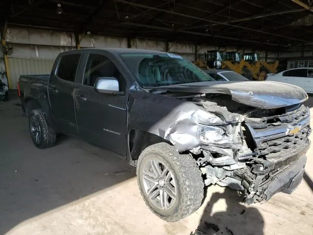 1GCGTBEN6M1218174 2021 2021 Chevrolet Colorado 4