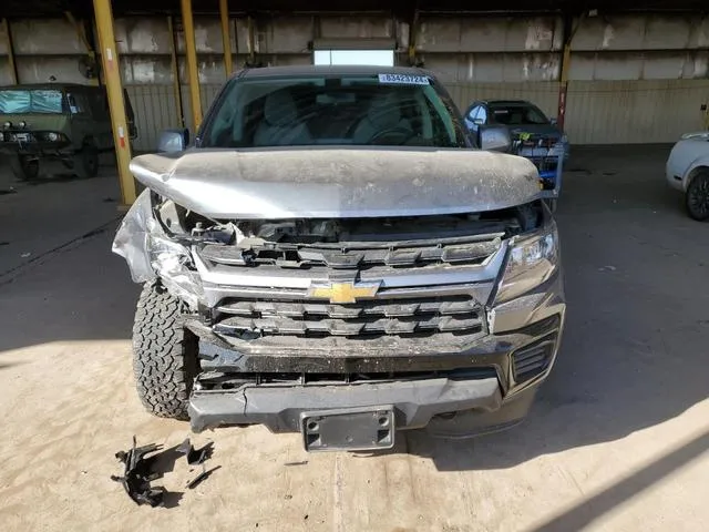 1GCGTBEN6M1218174 2021 2021 Chevrolet Colorado 5