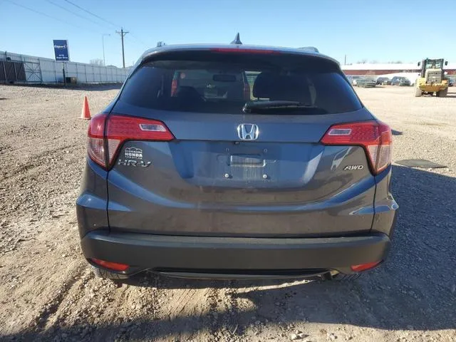 3CZRU6H72GM756463 2016 2016 Honda HR-V- Exl 6