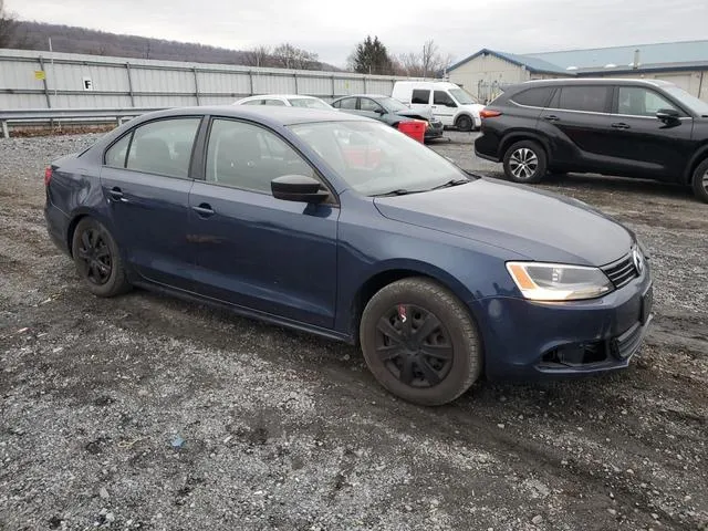 3VW1K7AJ6EM426954 2014 2014 Volkswagen Jetta- Base 4