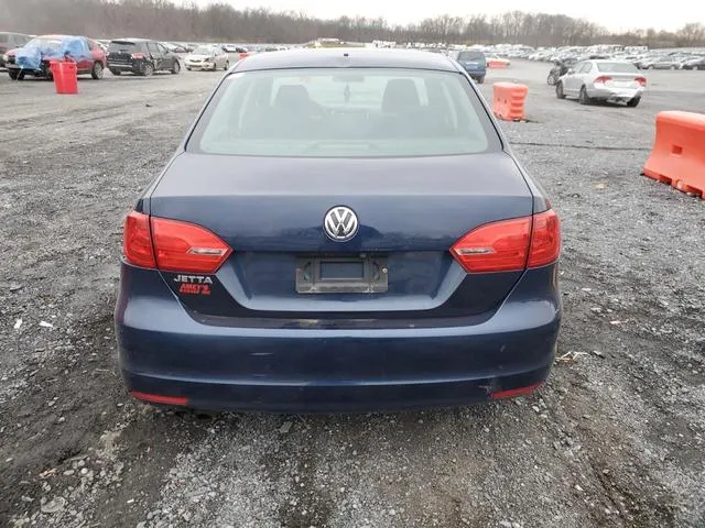 3VW1K7AJ6EM426954 2014 2014 Volkswagen Jetta- Base 6