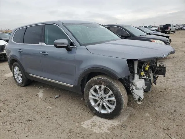 5XYP2DHC6MG155134 2021 2021 KIA Telluride- LX 4