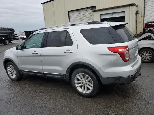 1FM5K8D81DGC34896 2013 2013 Ford Explorer- Xlt 2