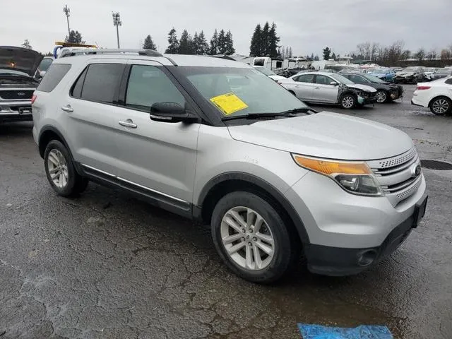 1FM5K8D81DGC34896 2013 2013 Ford Explorer- Xlt 4