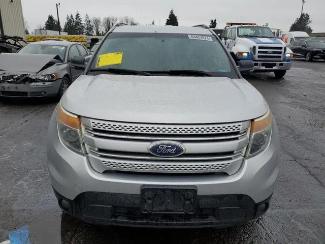 1FM5K8D81DGC34896 2013 2013 Ford Explorer- Xlt 5