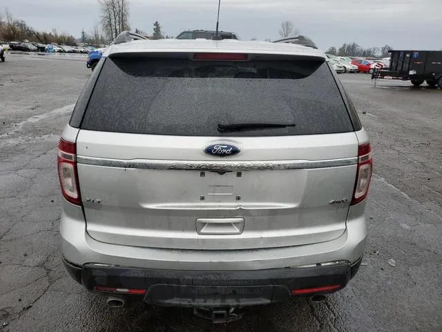 1FM5K8D81DGC34896 2013 2013 Ford Explorer- Xlt 6