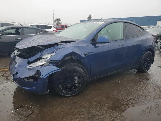 7SAYGDEE0NF447126 2022 2022 Tesla MODEL Y 1