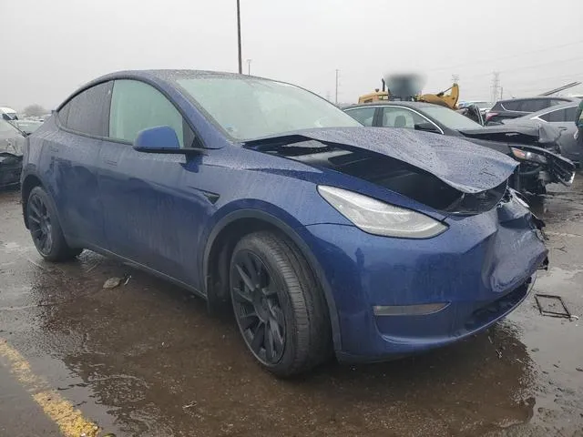 7SAYGDEE0NF447126 2022 2022 Tesla MODEL Y 4