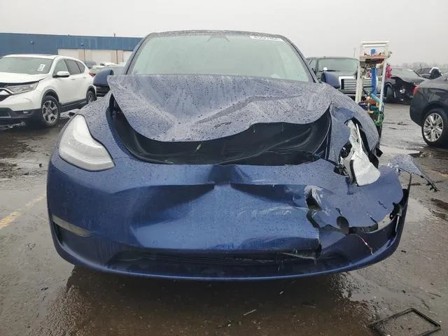 7SAYGDEE0NF447126 2022 2022 Tesla MODEL Y 5