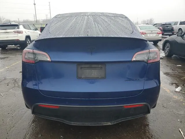 7SAYGDEE0NF447126 2022 2022 Tesla MODEL Y 6